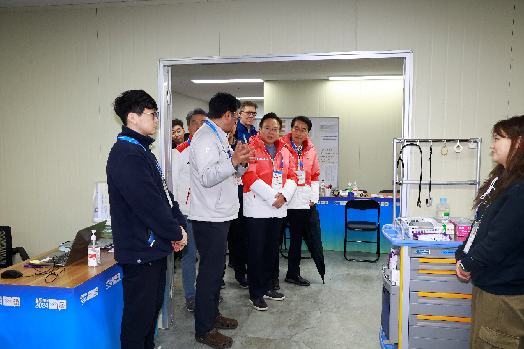 안전한 2024 강원 동계청소년올림픽대회 위한 응급의료체계 점검 사진2