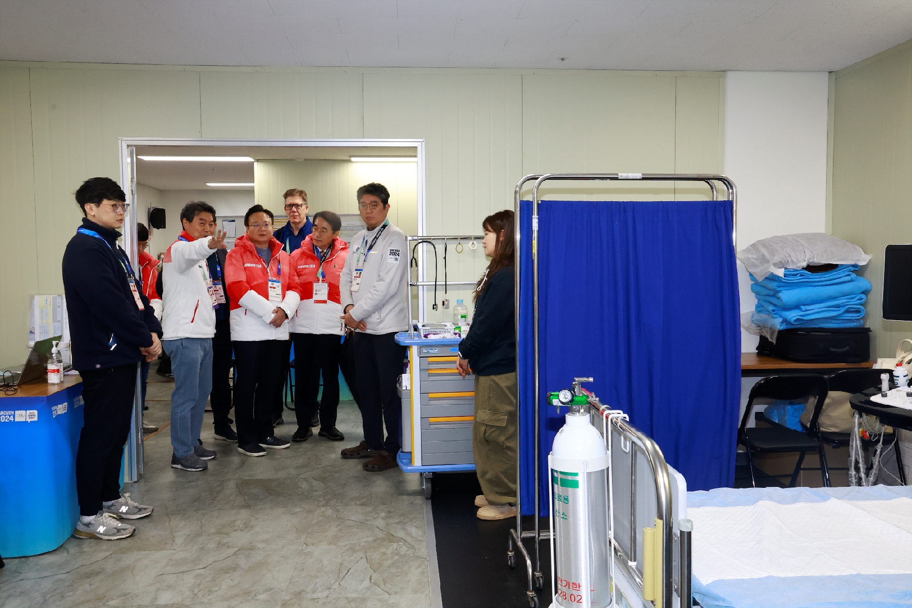 안전한 2024 강원 동계청소년올림픽대회 위한 응급의료체계 점검 사진3