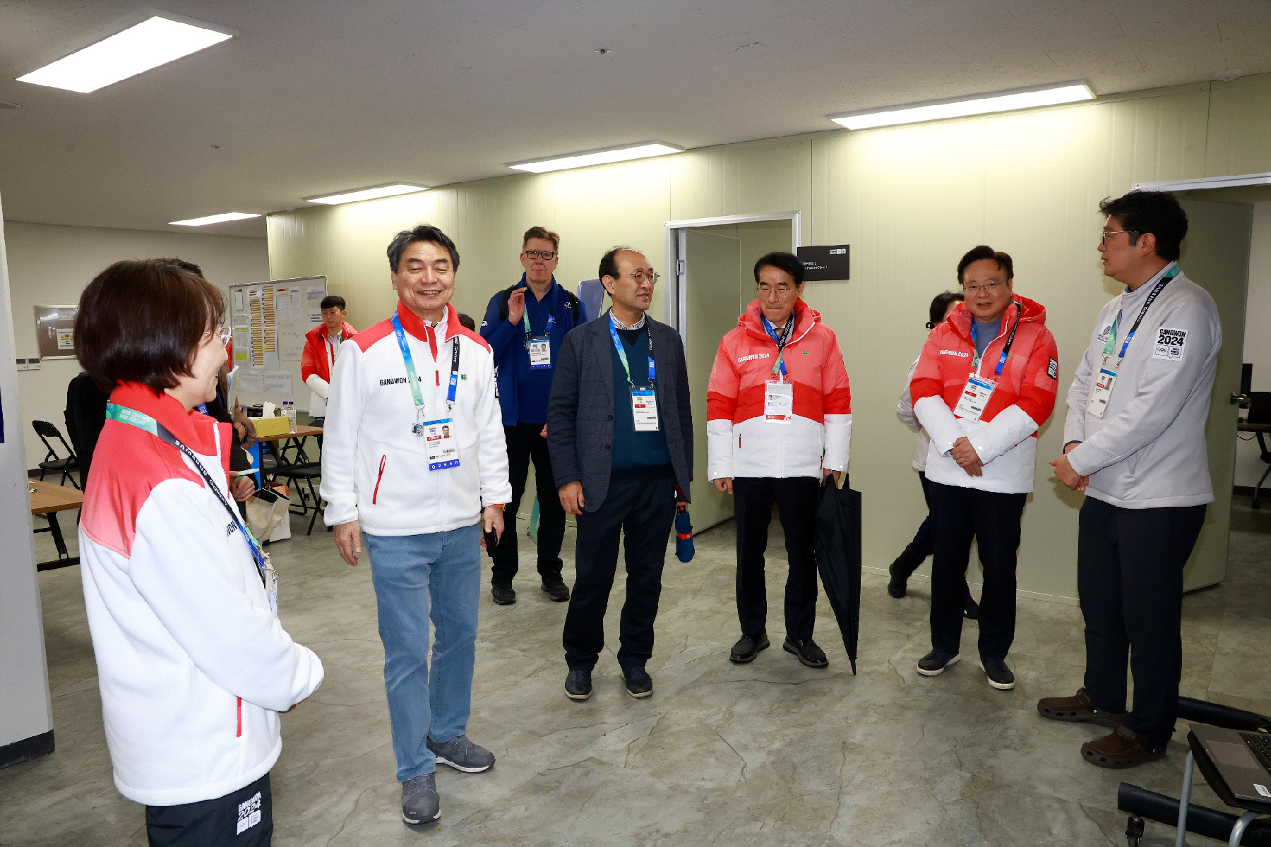 안전한 2024 강원 동계청소년올림픽대회 위한 응급의료체계 점검 사진4