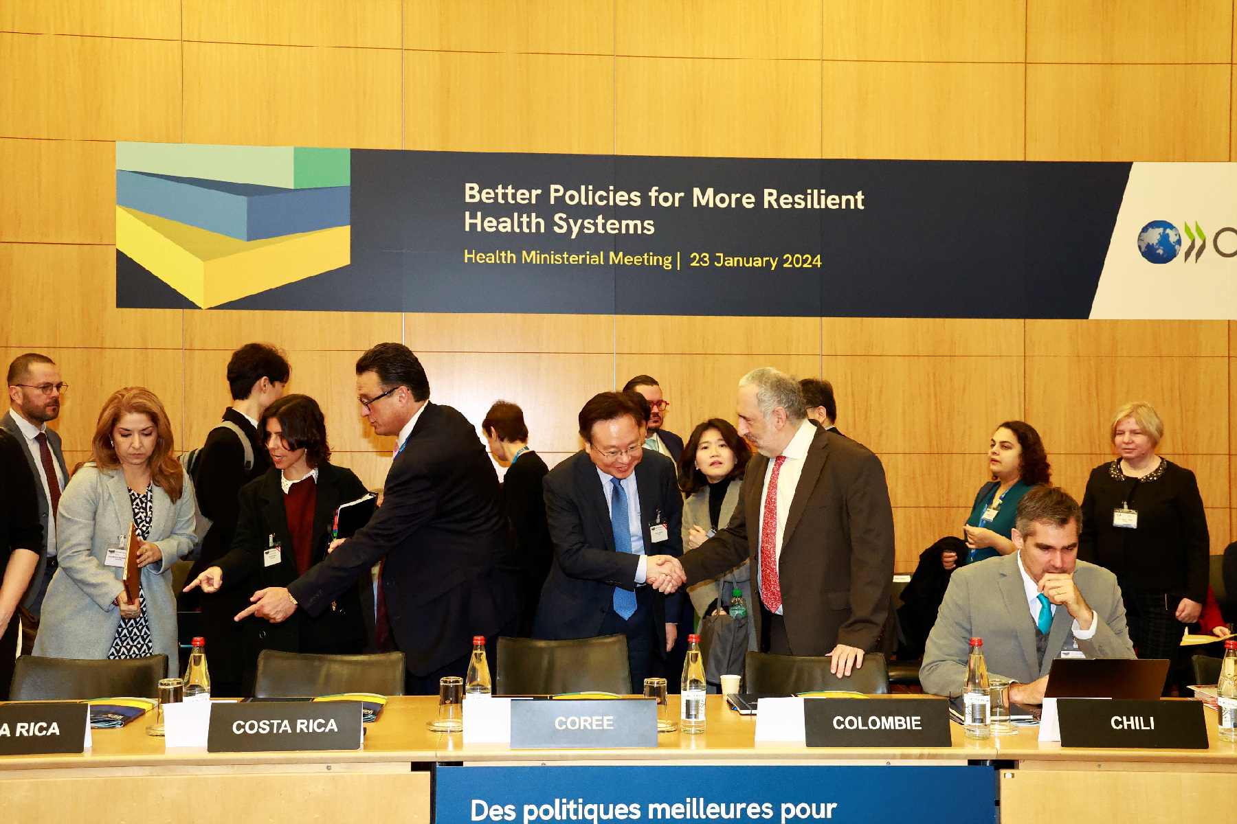 보건의료시스템 복원력 강화 위해 OECD 보건부장관들 머리 맞댔다 사진16