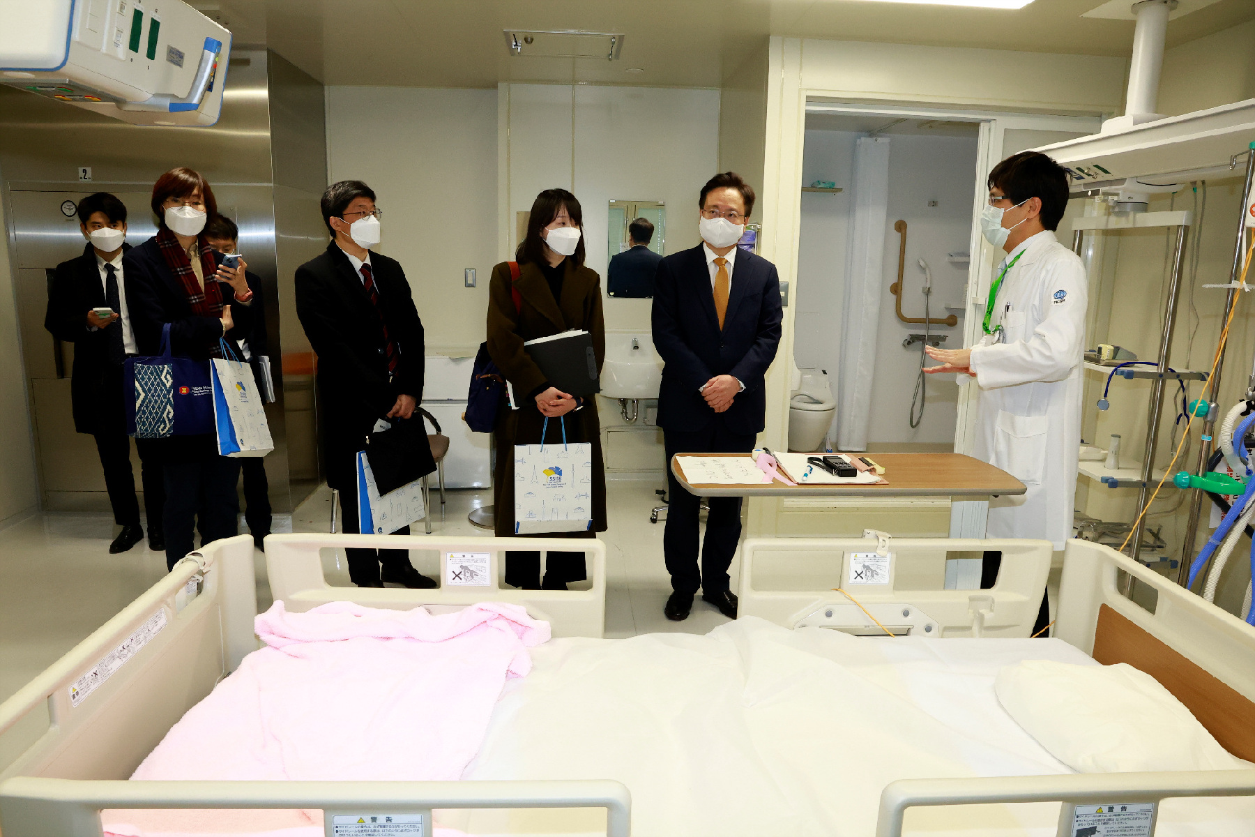 의사인력 확충 방안 마련 위한 일본 사례 청취 사진3