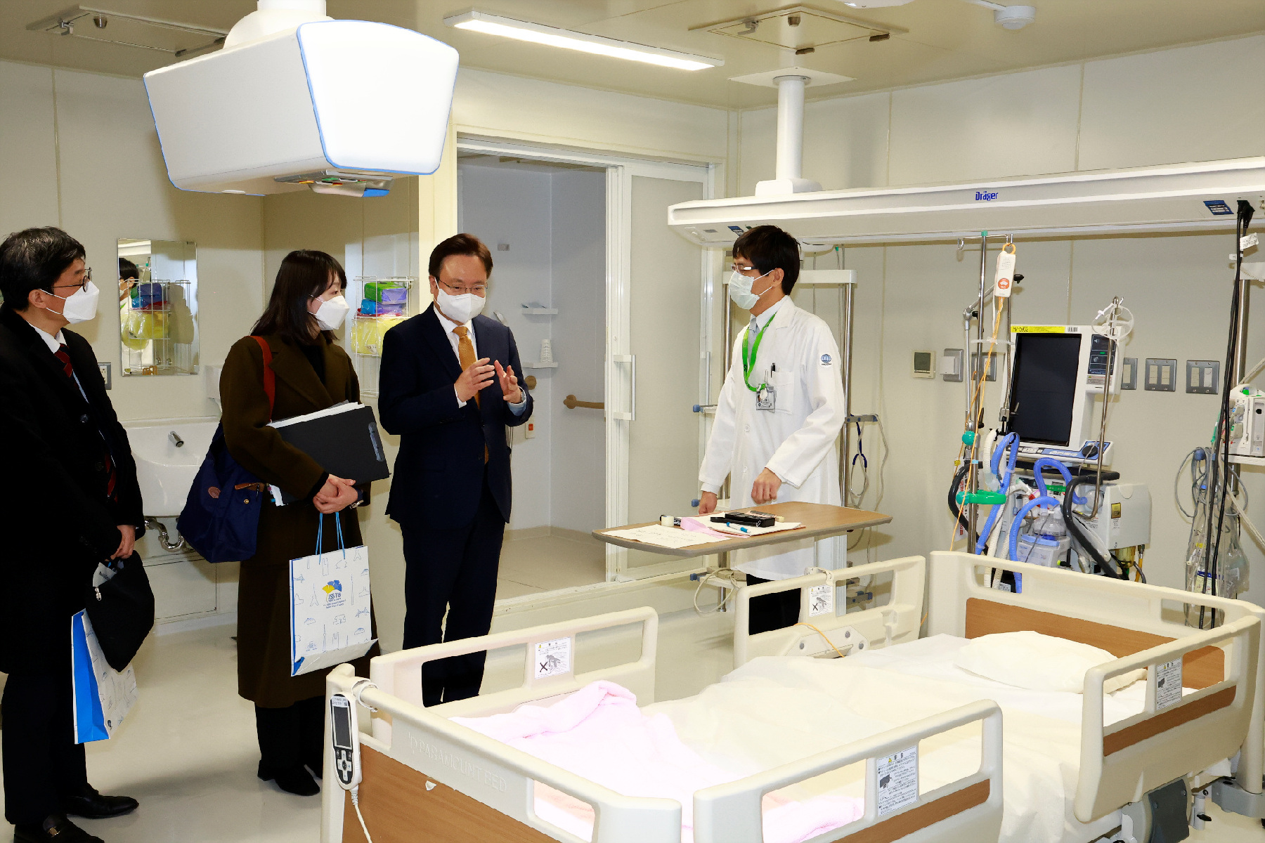 의사인력 확충 방안 마련 위한 일본 사례 청취 사진4