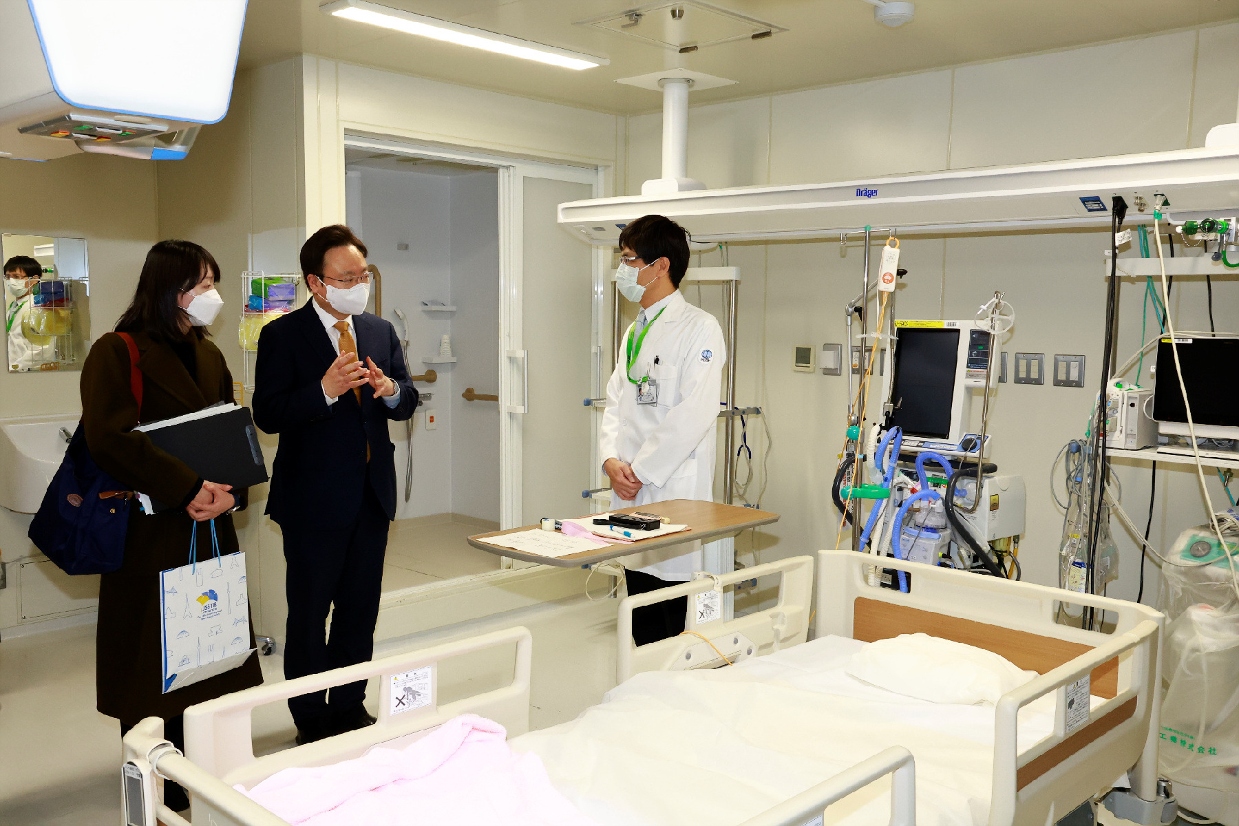 의사인력 확충 방안 마련 위한 일본 사례 청취 사진5