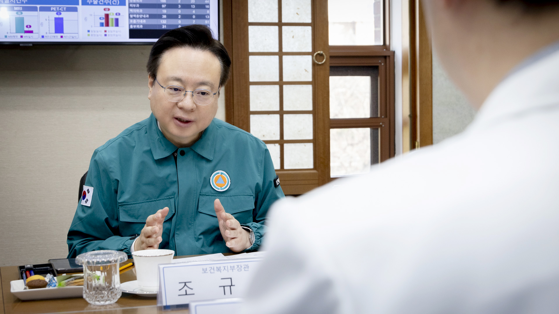 경북대학교병원 중증·응급 비상진료 현장점검 및 의료진 격려 사진10