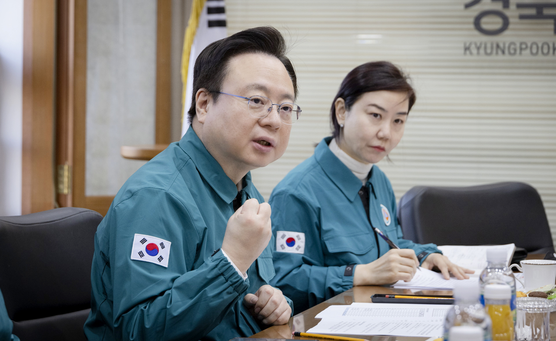 경북대학교병원 중증·응급 비상진료 현장점검 및 의료진 격려 사진11