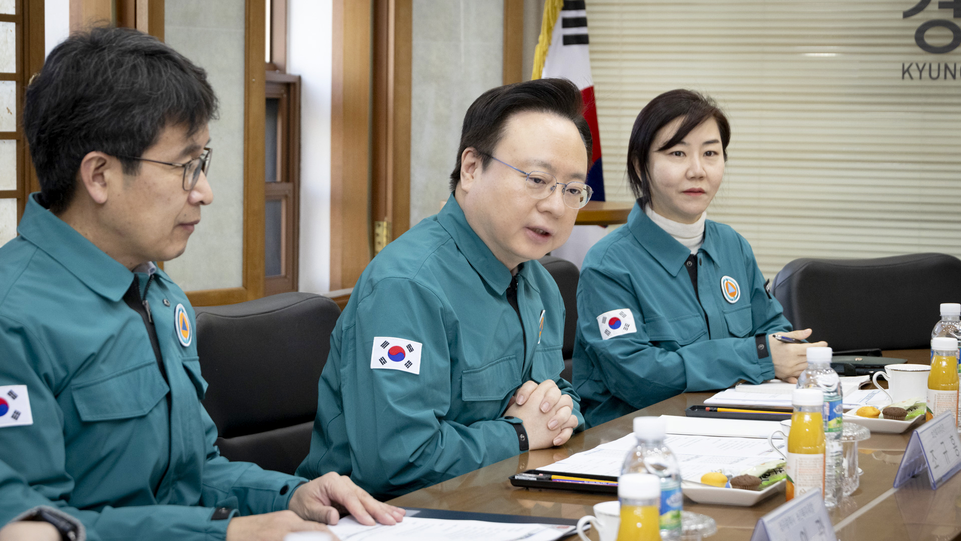 경북대학교병원 중증·응급 비상진료 현장점검 및 의료진 격려 사진2