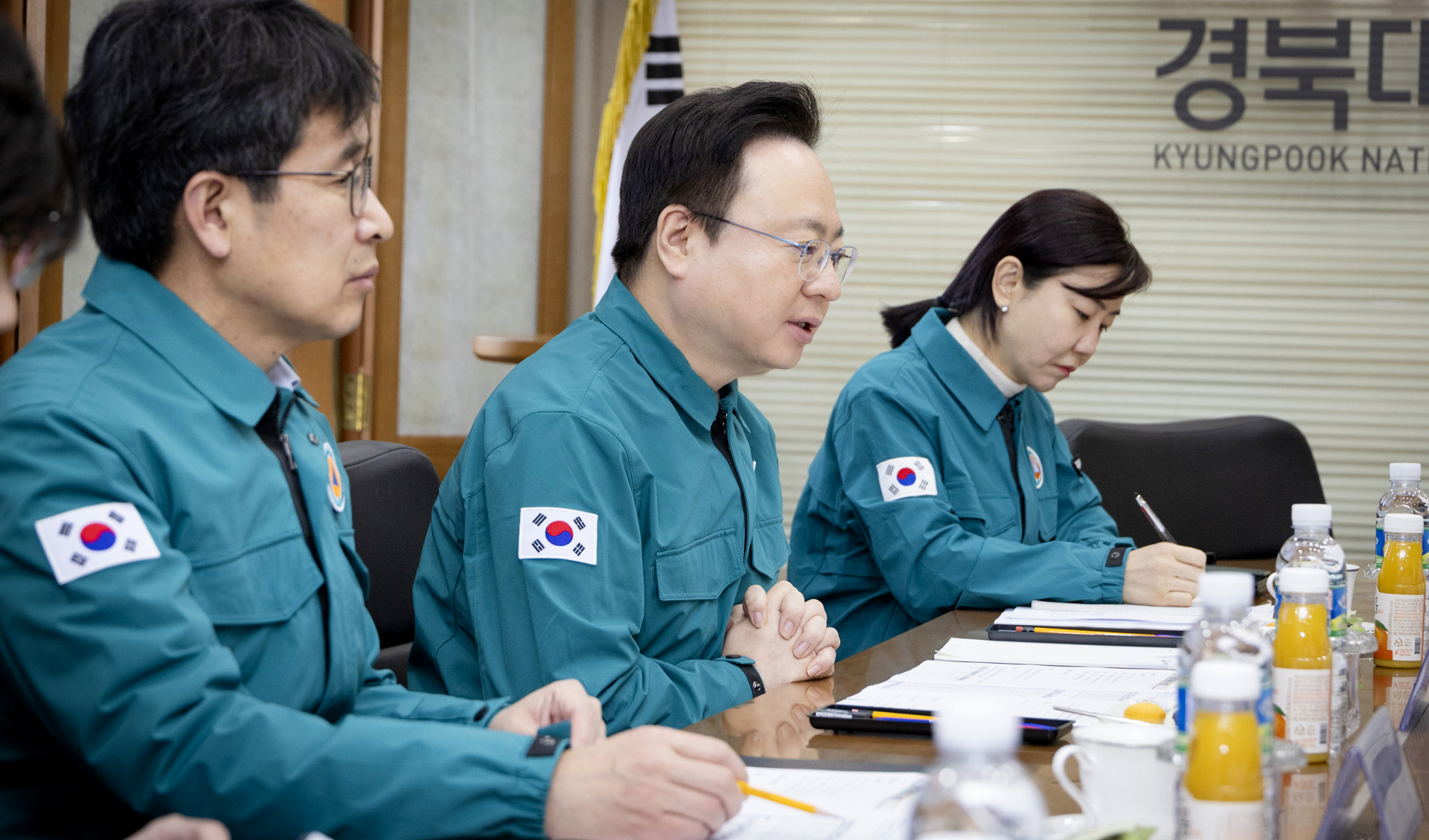 경북대학교병원 중증·응급 비상진료 현장점검 및 의료진 격려 사진3