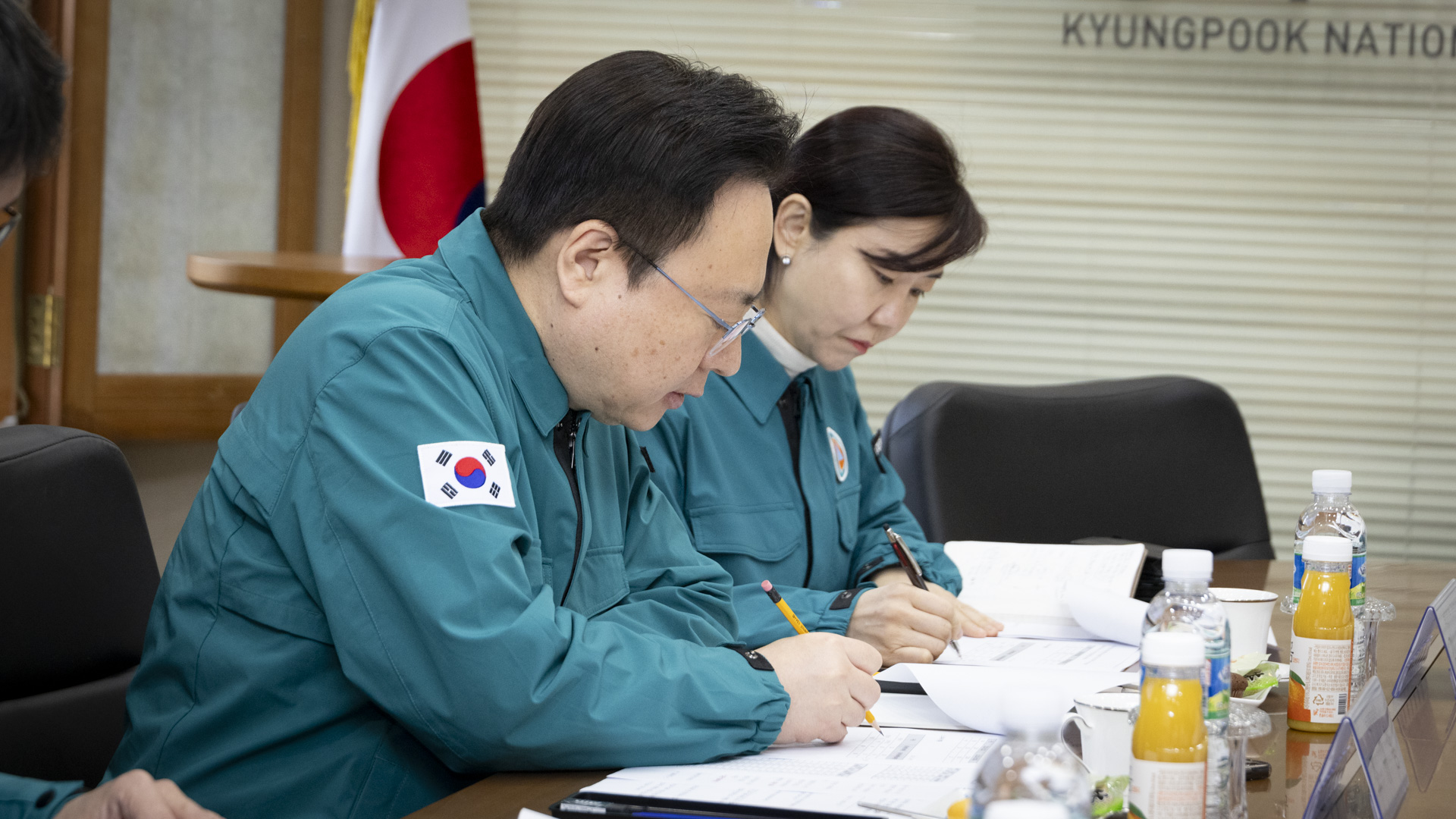 경북대학교병원 중증·응급 비상진료 현장점검 및 의료진 격려 사진6