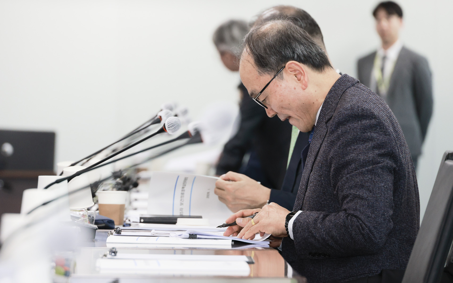 「보건의료정책심의위원회」 5차 회의(1.27.)에서 수급추계 공급 1안과 의학교육 여건을 반영한 방안 논의 사진1