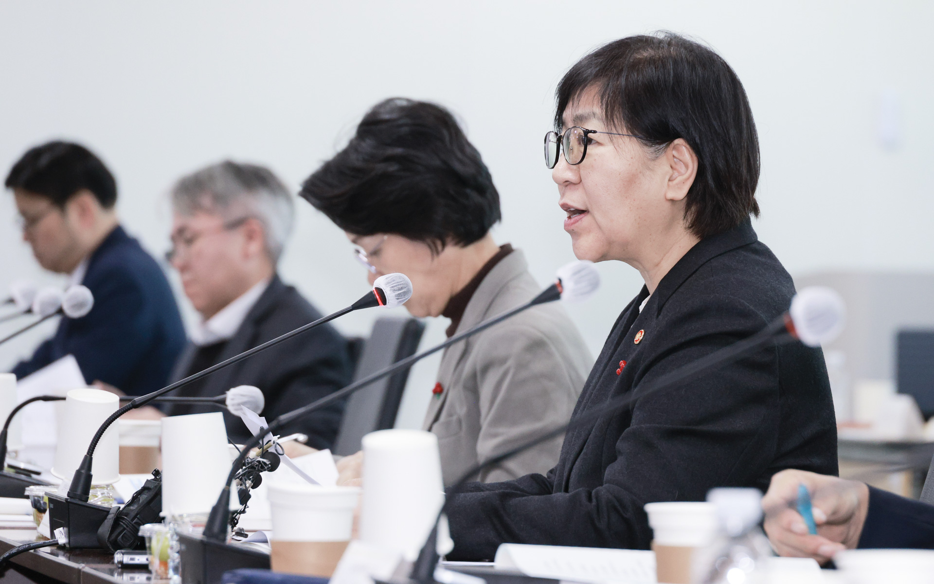 「보건의료정책심의위원회」 5차 회의(1.27.)에서 수급추계 공급 1안과 의학교육 여건을 반영한 방안 논의 사진10