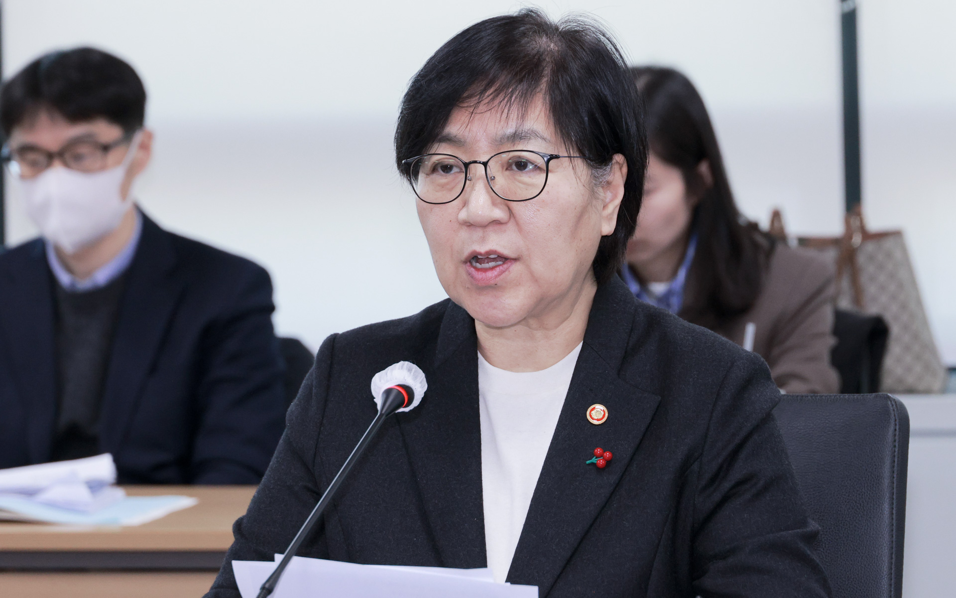 「보건의료정책심의위원회」 5차 회의(1.27.)에서 수급추계 공급 1안과 의학교육 여건을 반영한 방안 논의 사진12