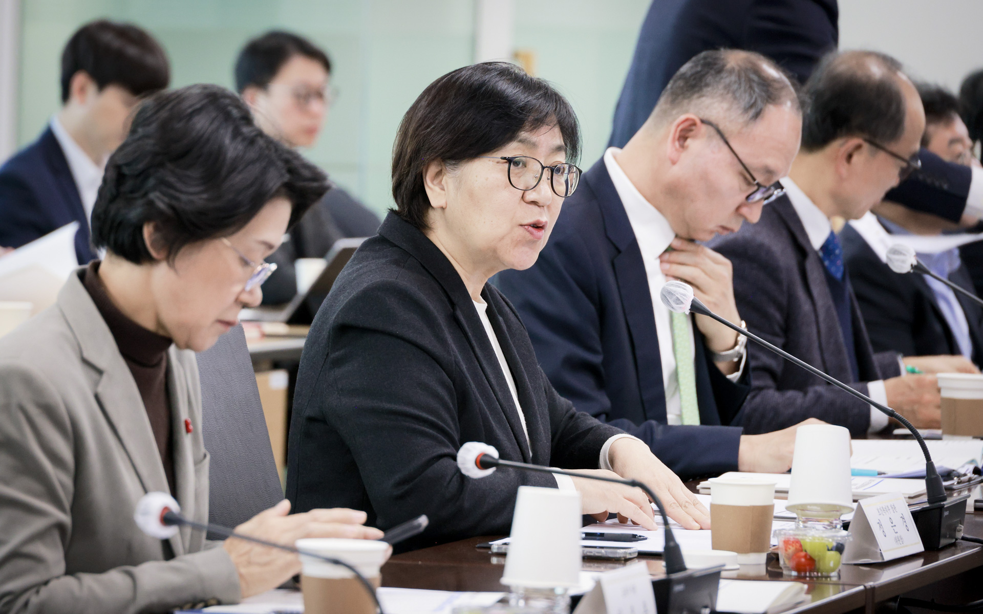「보건의료정책심의위원회」 5차 회의(1.27.)에서 수급추계 공급 1안과 의학교육 여건을 반영한 방안 논의 사진20
