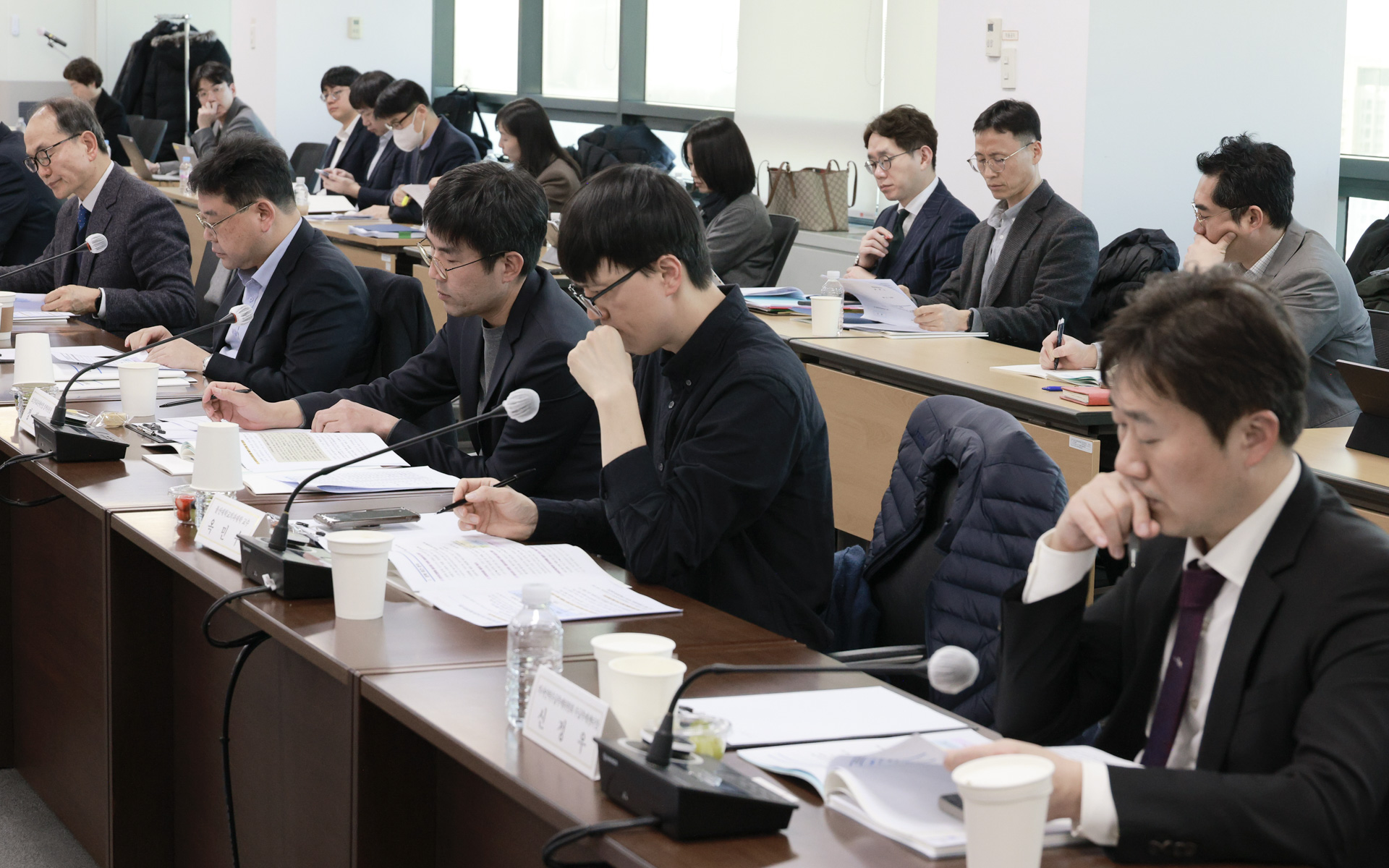 「보건의료정책심의위원회」 5차 회의(1.27.)에서 수급추계 공급 1안과 의학교육 여건을 반영한 방안 논의 사진25