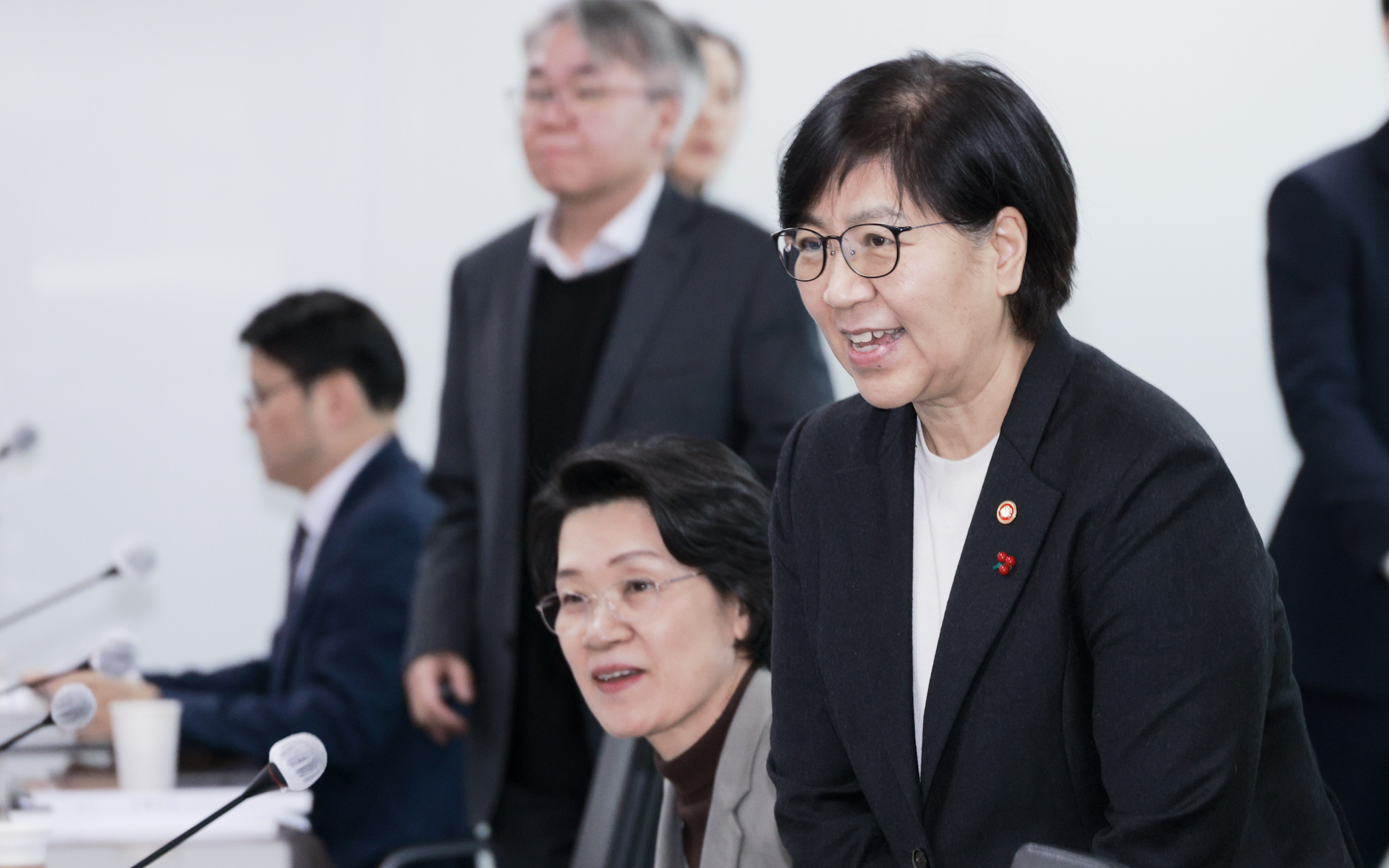 「보건의료정책심의위원회」 5차 회의(1.27.)에서 수급추계 공급 1안과 의학교육 여건을 반영한 방안 논의 사진3