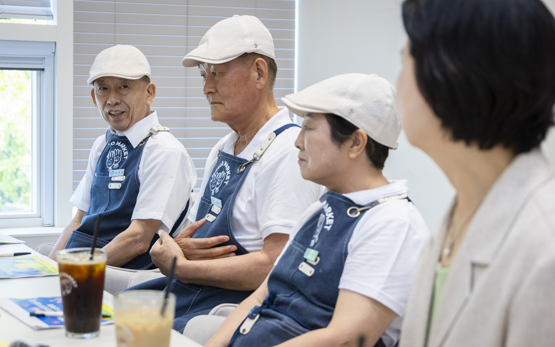 폭염에는 실외 활동 전면 중단, 정은경 장관, 폭염 속 노인일자리 현장 챙긴다 사진22
