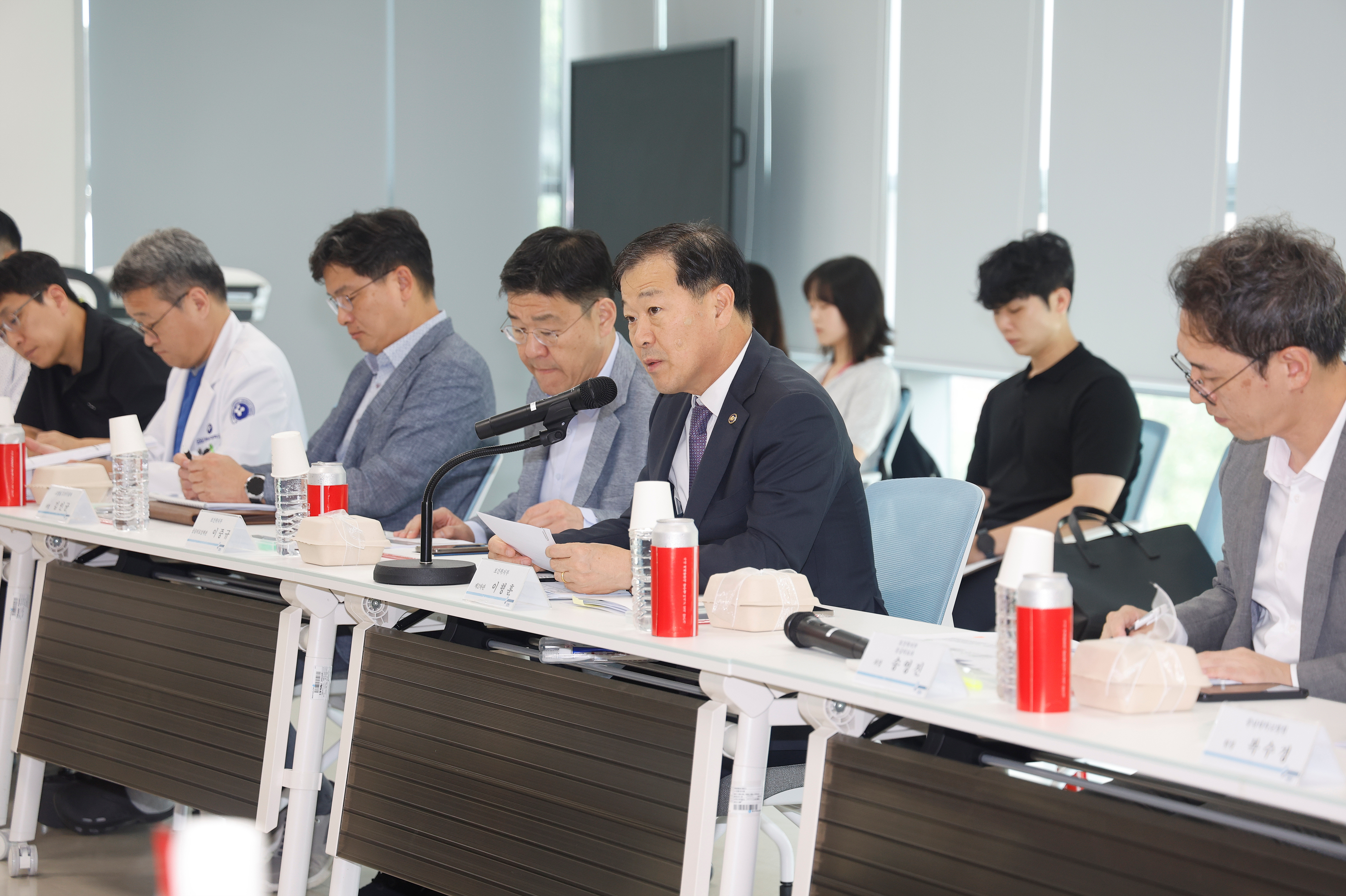 이형훈 제2차관, 대전·충청 응급환자 이송체계 정비 간담회 사진10