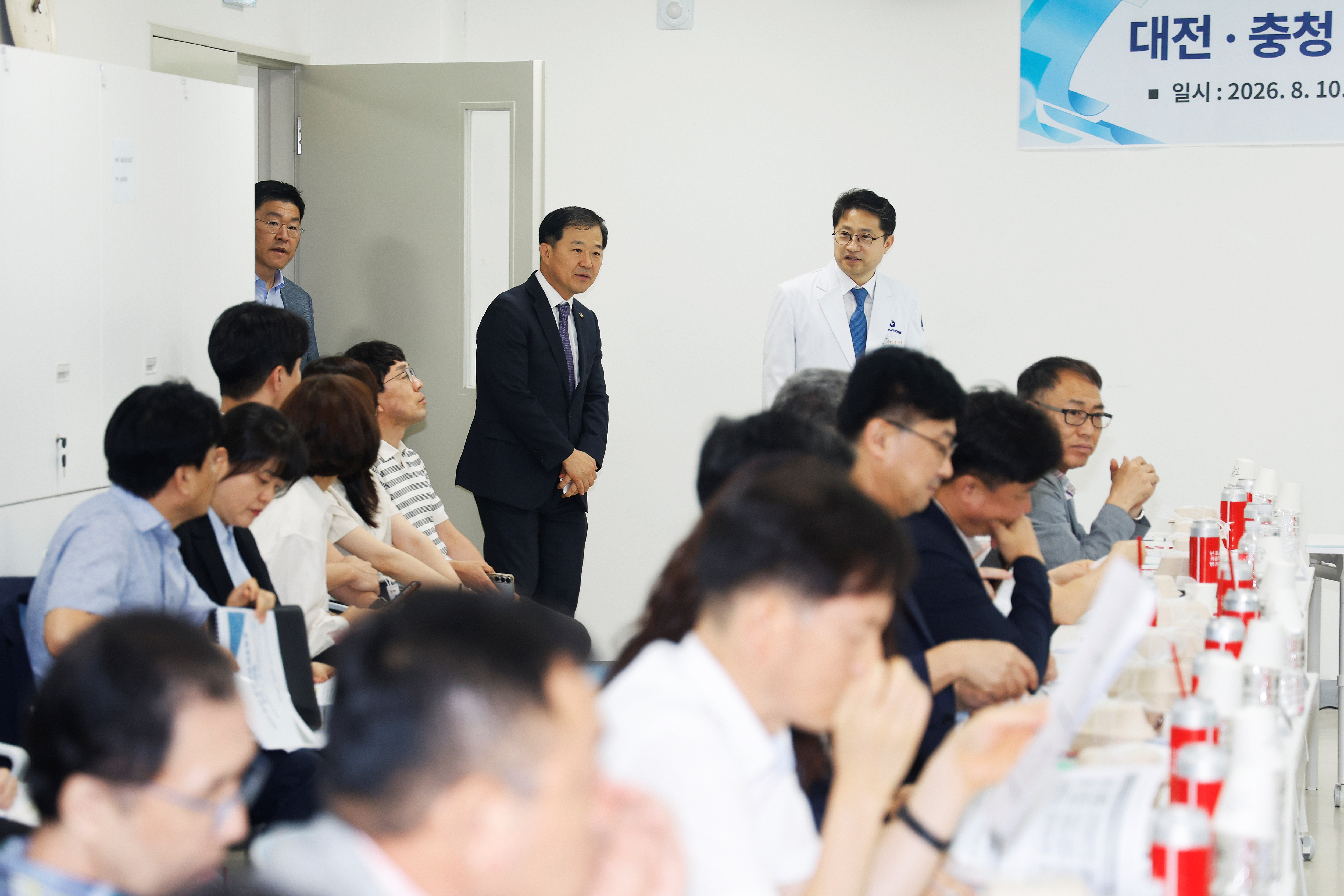 이형훈 제2차관, 대전·충청 응급환자 이송체계 정비 간담회 사진5