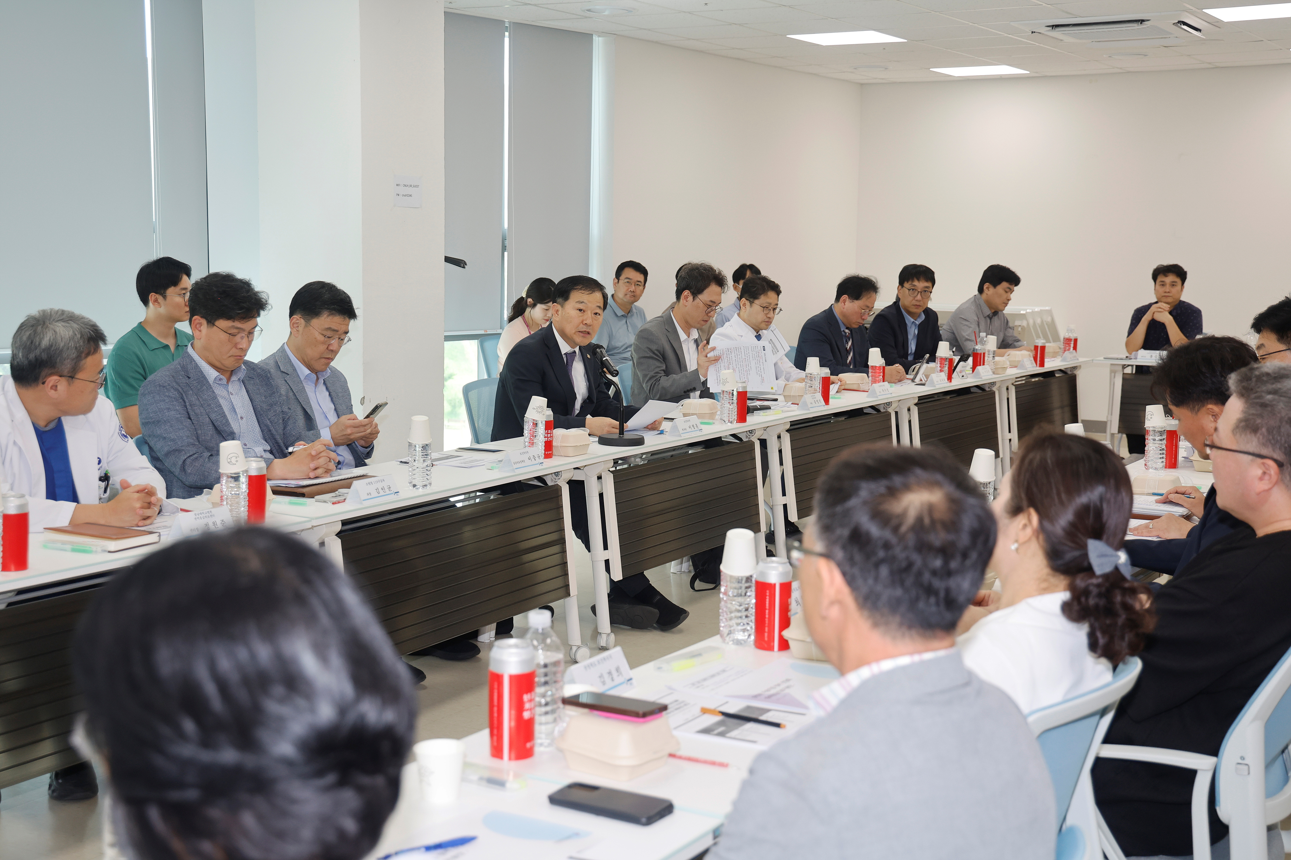 이형훈 제2차관, 대전·충청 응급환자 이송체계 정비 간담회 사진9