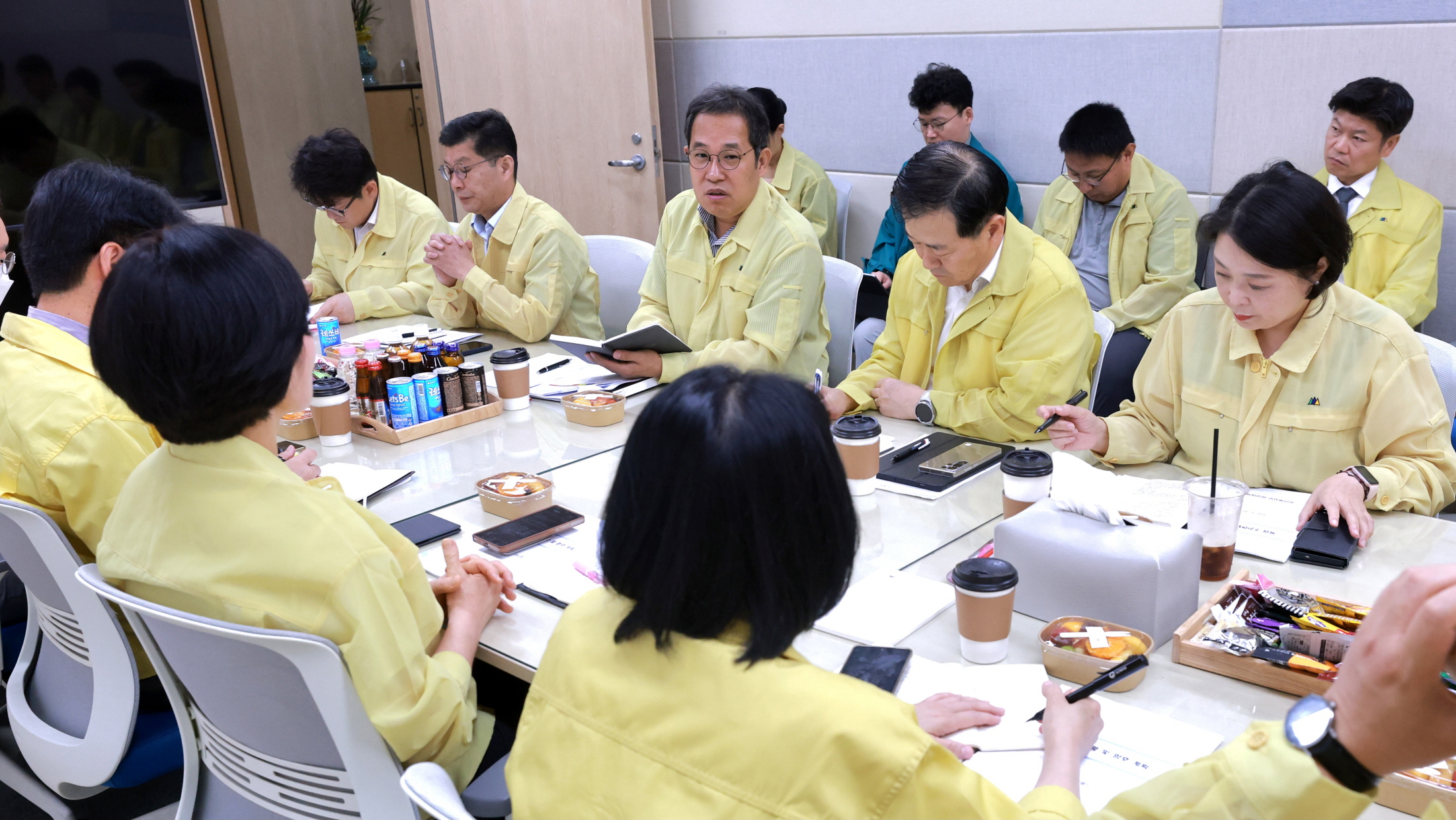 폭염 대응 비상대책본부 1차 회의 개최 사진3