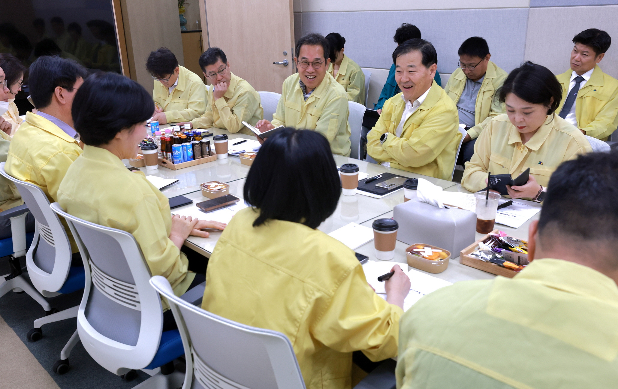 폭염 대응 비상대책본부 1차 회의 개최 사진4