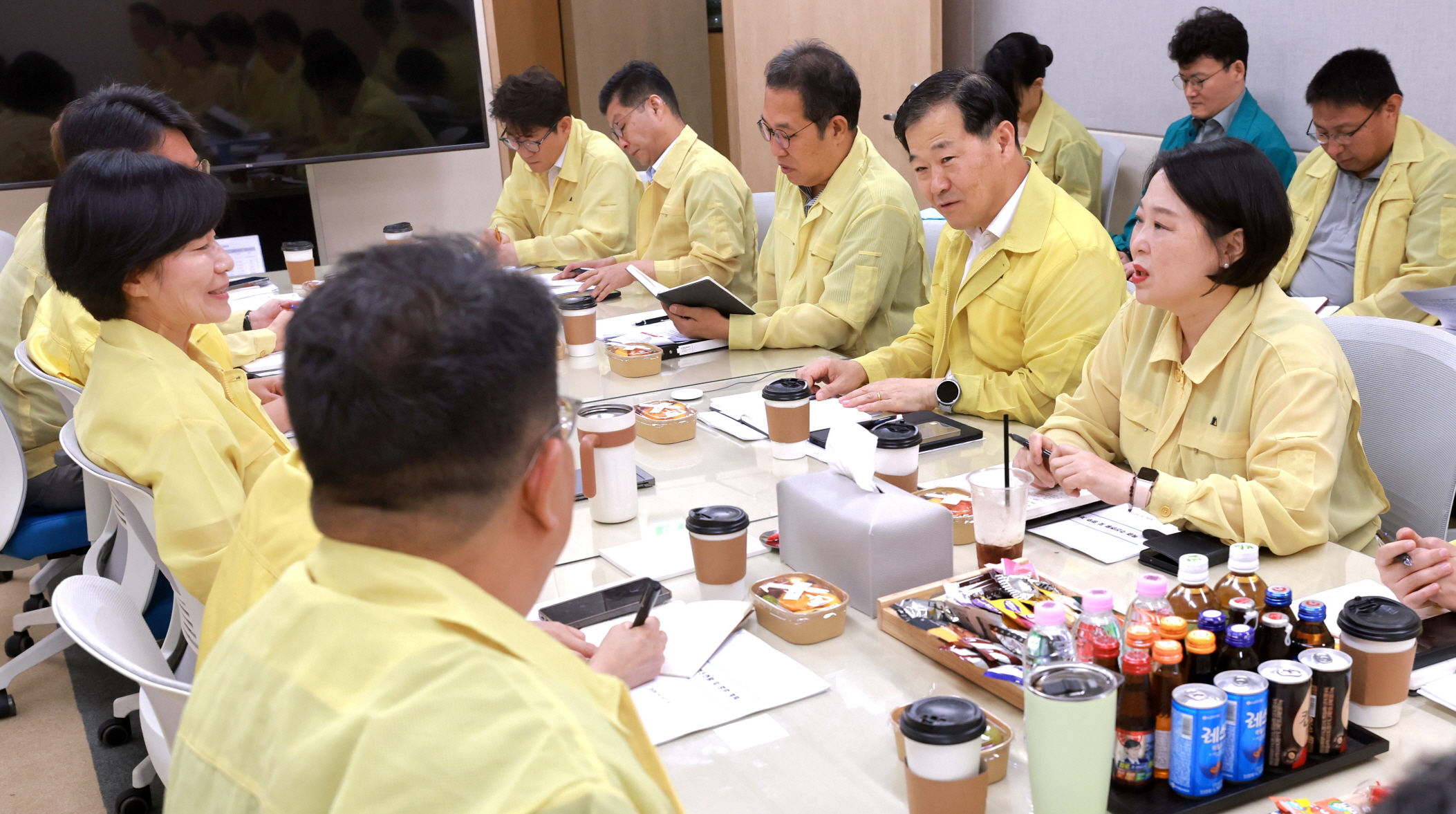 폭염 대응 비상대책본부 1차 회의 개최 사진5