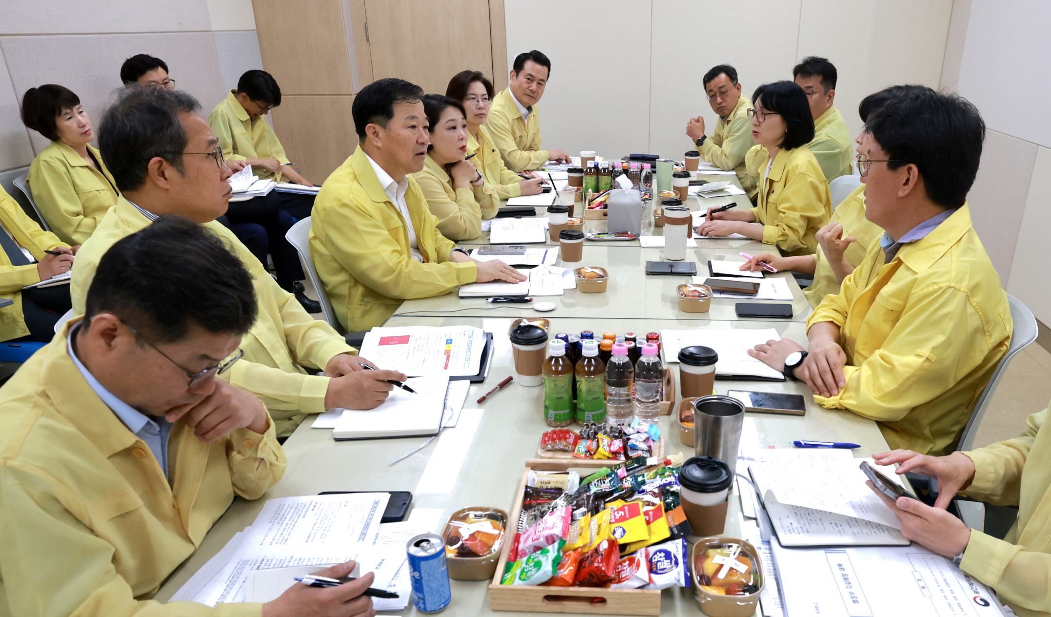 폭염 대응 비상대책본부 1차 회의 개최 사진9