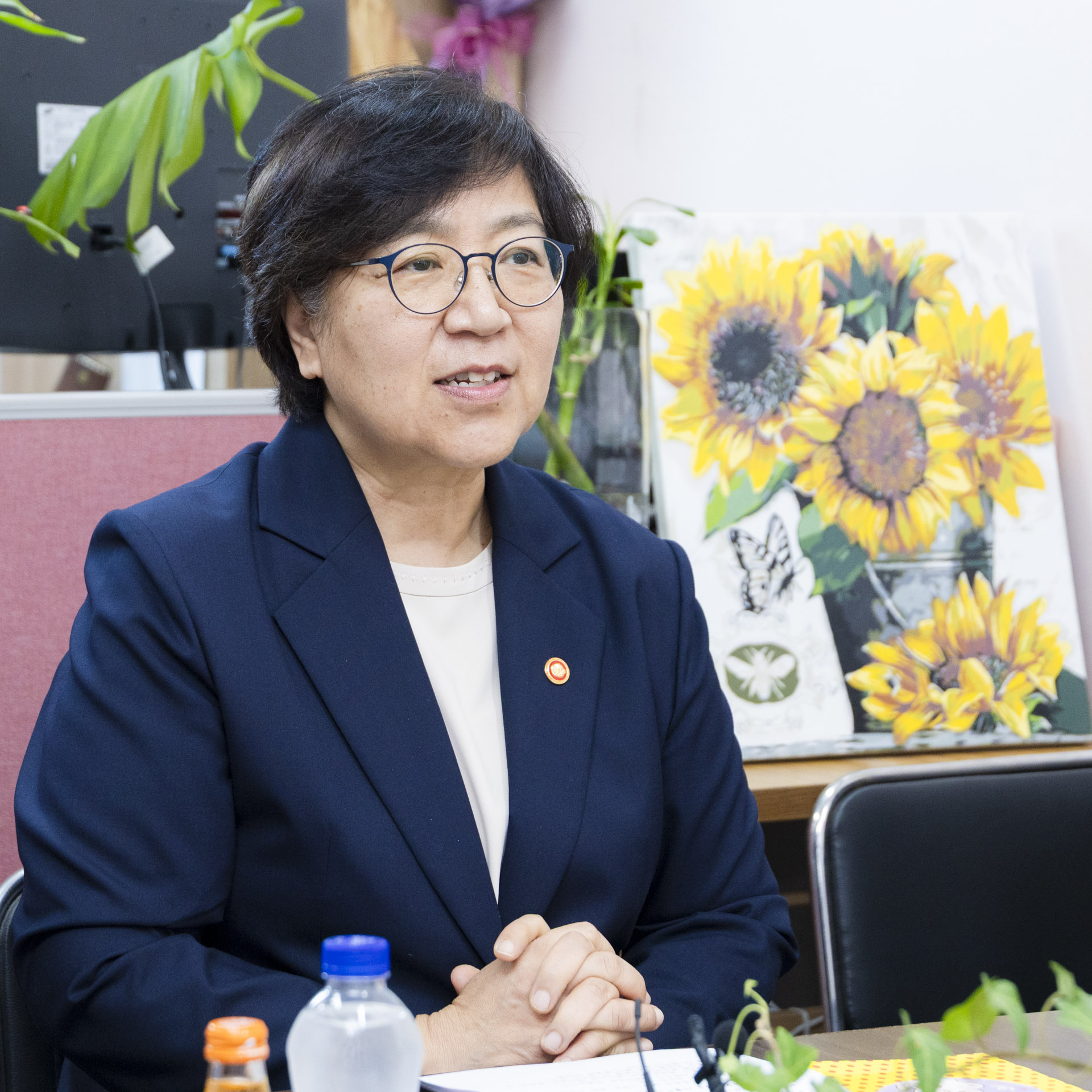 장관, 여름방학 초등 틈새돌봄 현장 찾아 아이들 점심 배식 및 운영 점검 사진4