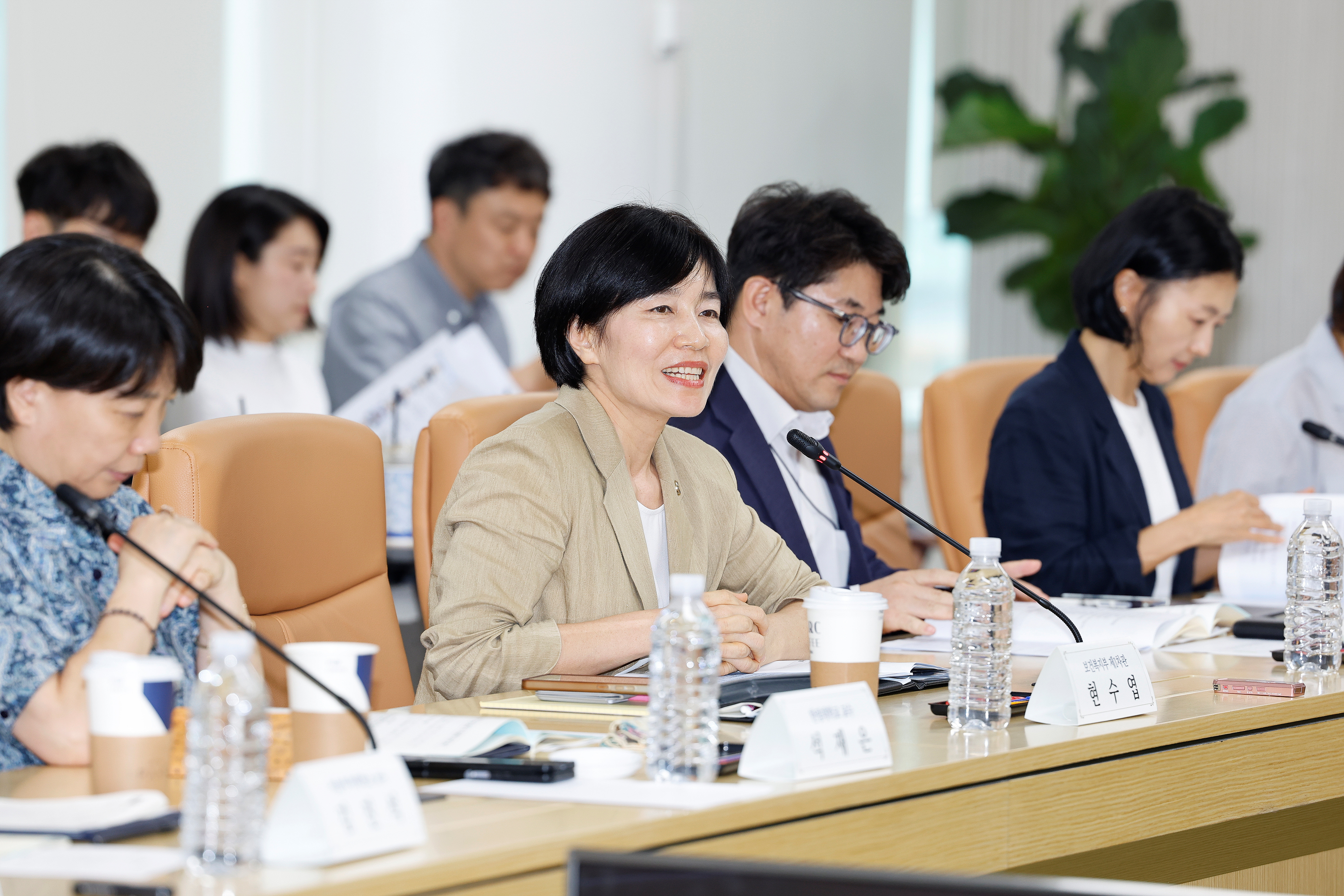 제7기 장기요양위원회 출범, 제도 지속가능성 및 서비스 질 개선 위한 장기요양 운영 방향 논의 사진11