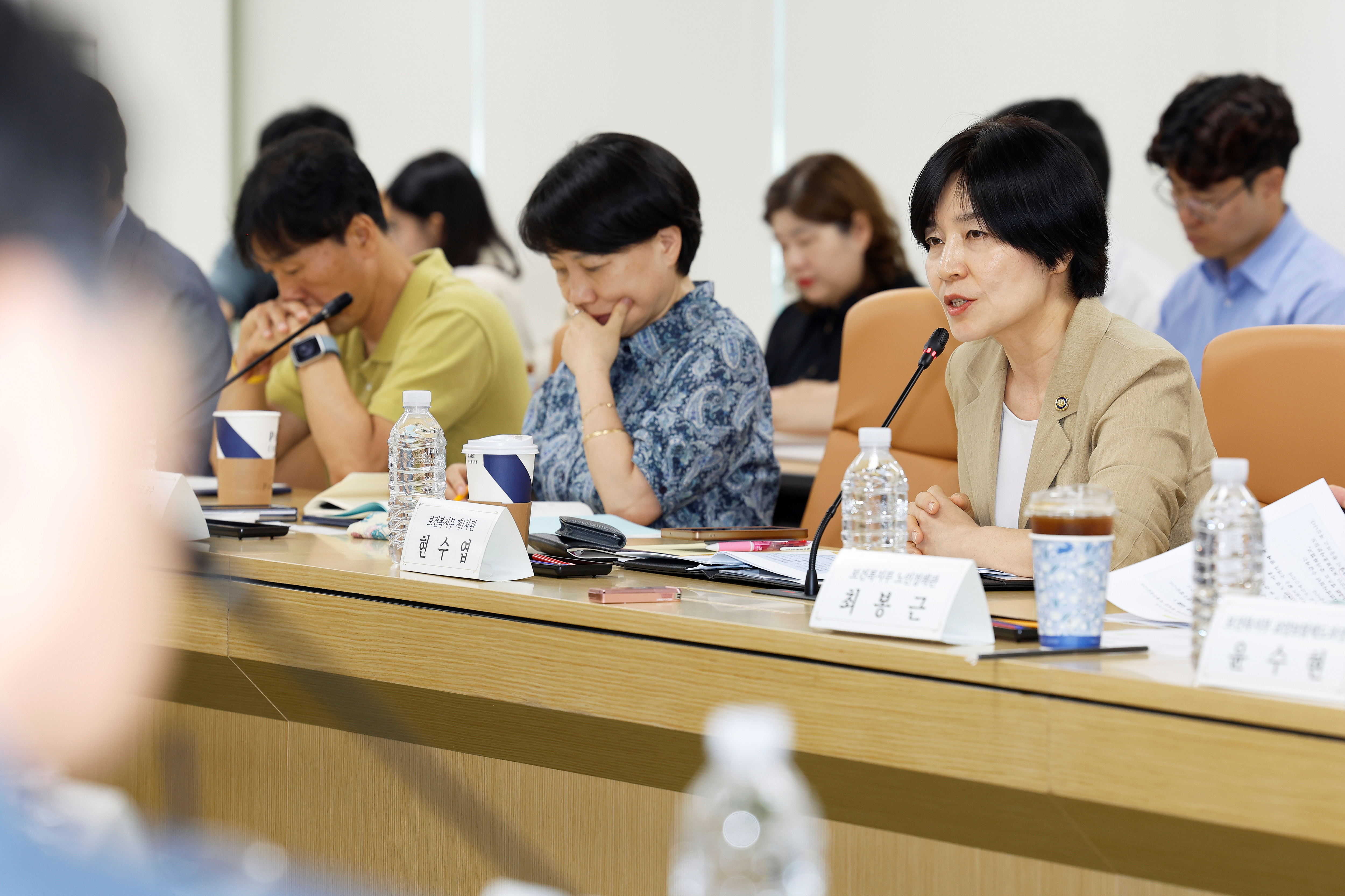 제7기 장기요양위원회 출범, 제도 지속가능성 및 서비스 질 개선 위한 장기요양 운영 방향 논의 사진4