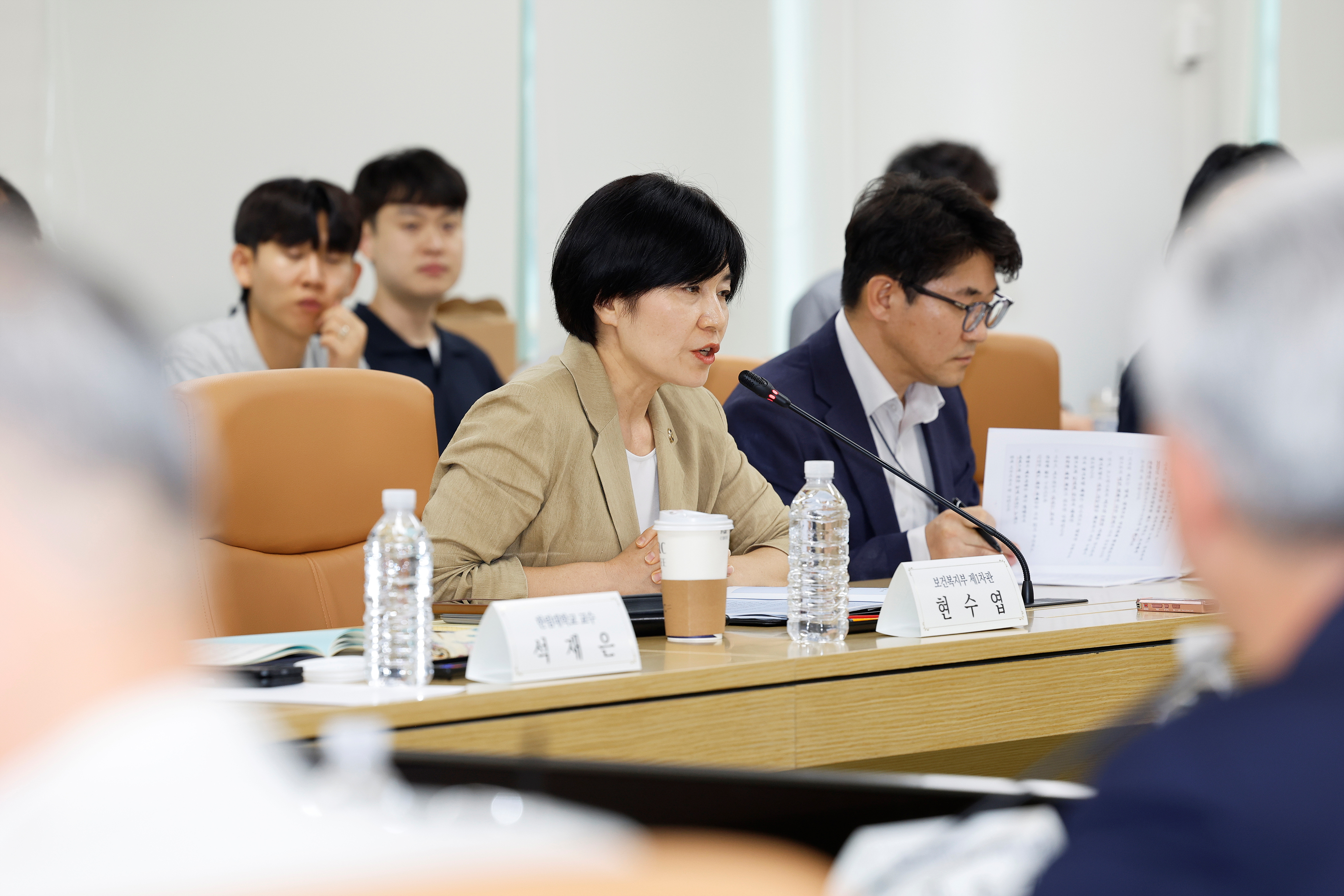 제7기 장기요양위원회 출범, 제도 지속가능성 및 서비스 질 개선 위한 장기요양 운영 방향 논의 사진5