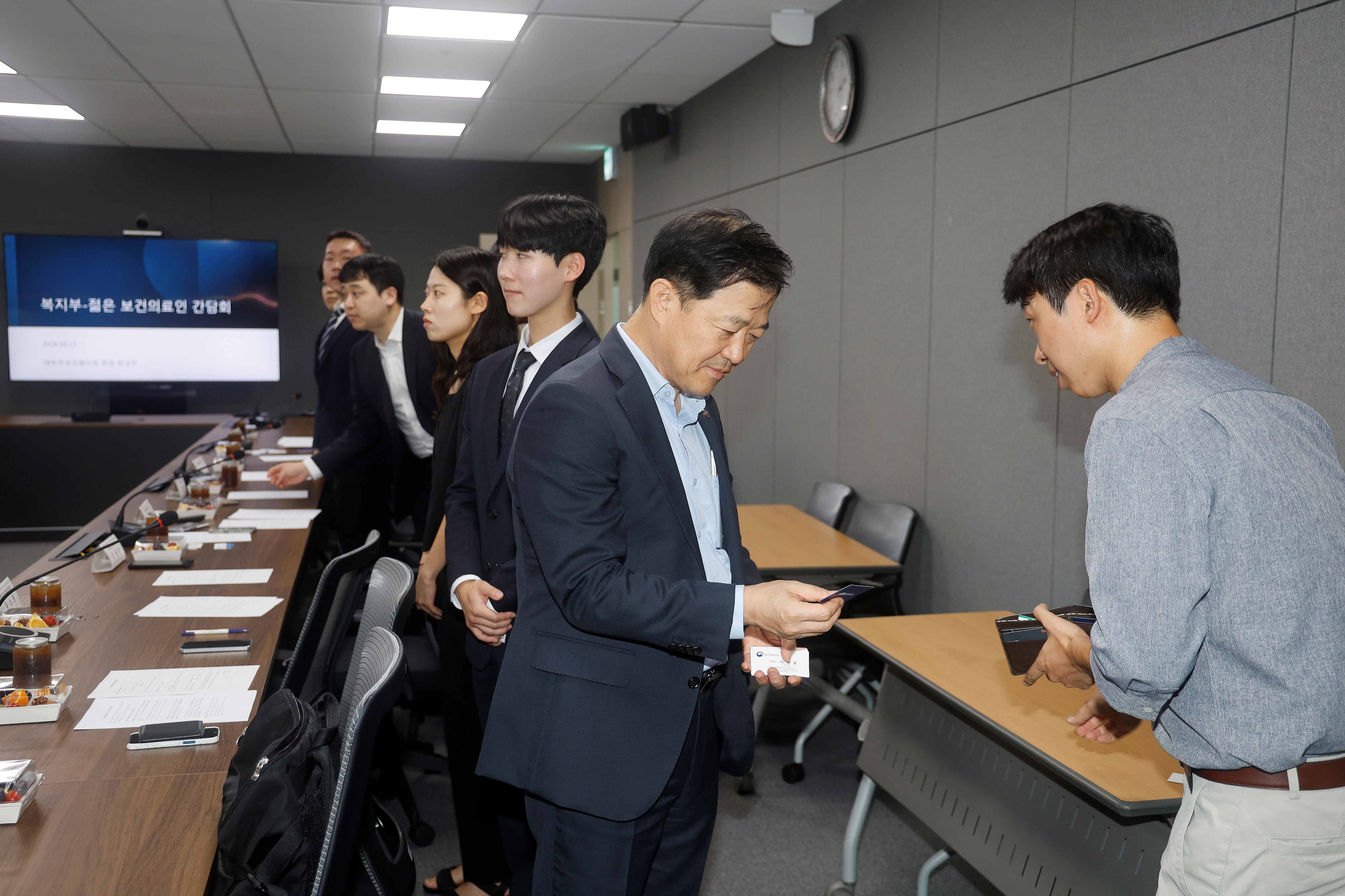 청년세대와 함께 만드는 보건의료정책 위해 청년 보건의료인 간담회 첫 개최 사진1
