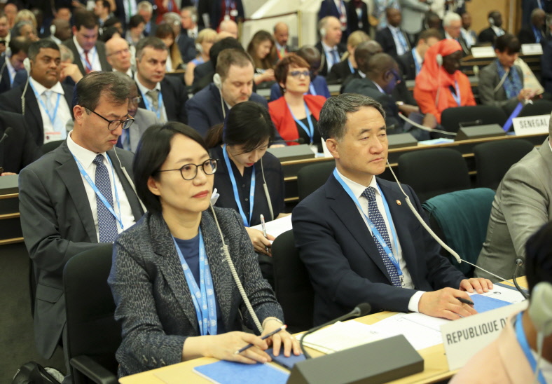 Health and Welfare Minister Attended the Seventy-first World Health Assembly 사진4
