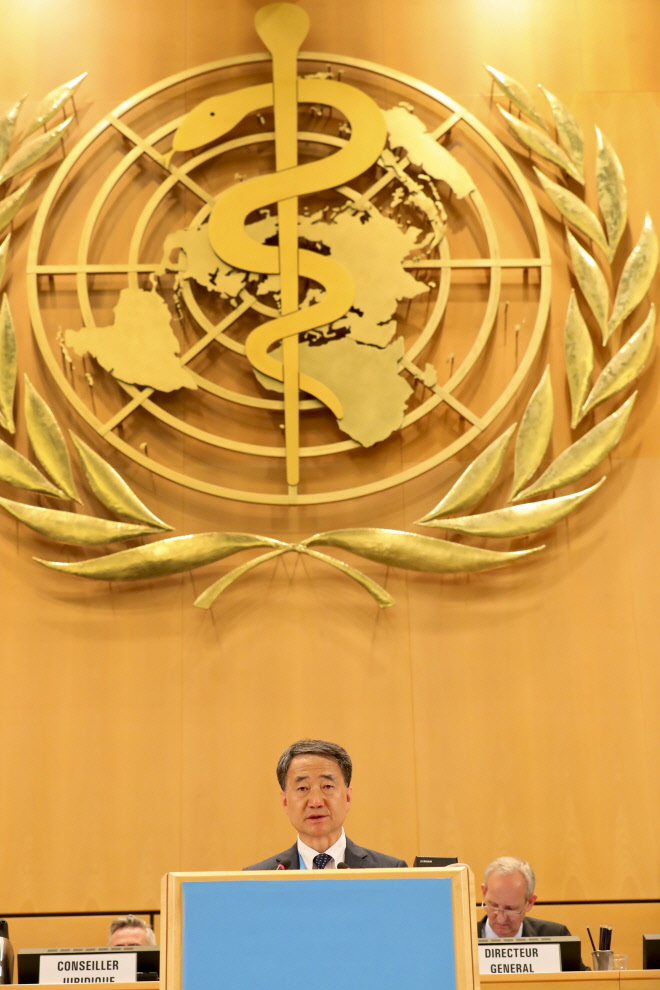 Health and Welfare Minister Attended the Seventy-first World Health Assembly 사진9