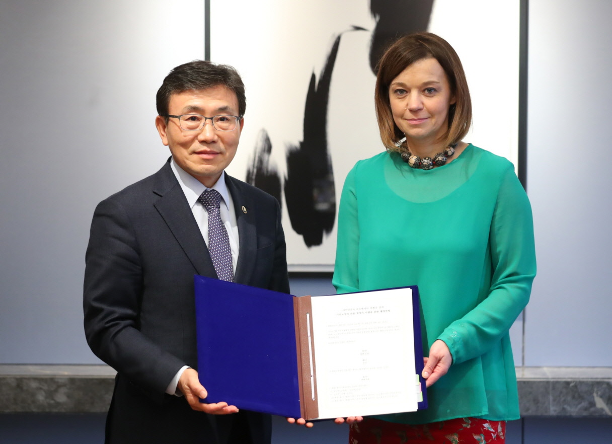 Signing of the Administrative Arrangement of the Korea-Slovenia Agreement on Social Security (April 18, 2019) 사진4