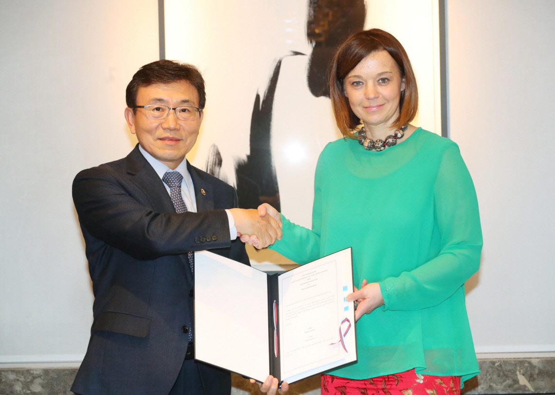 Signing of the Administrative Arrangement of the Korea-Slovenia Agreement on Social Security (April 18, 2019) 사진6
