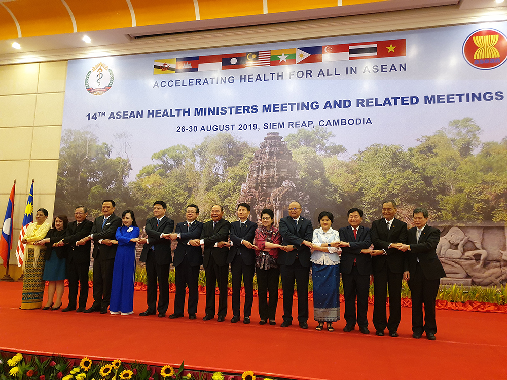 Ministry of Health and Welfare Enhances Cooperation with 10 ASEAN Countries 사진6