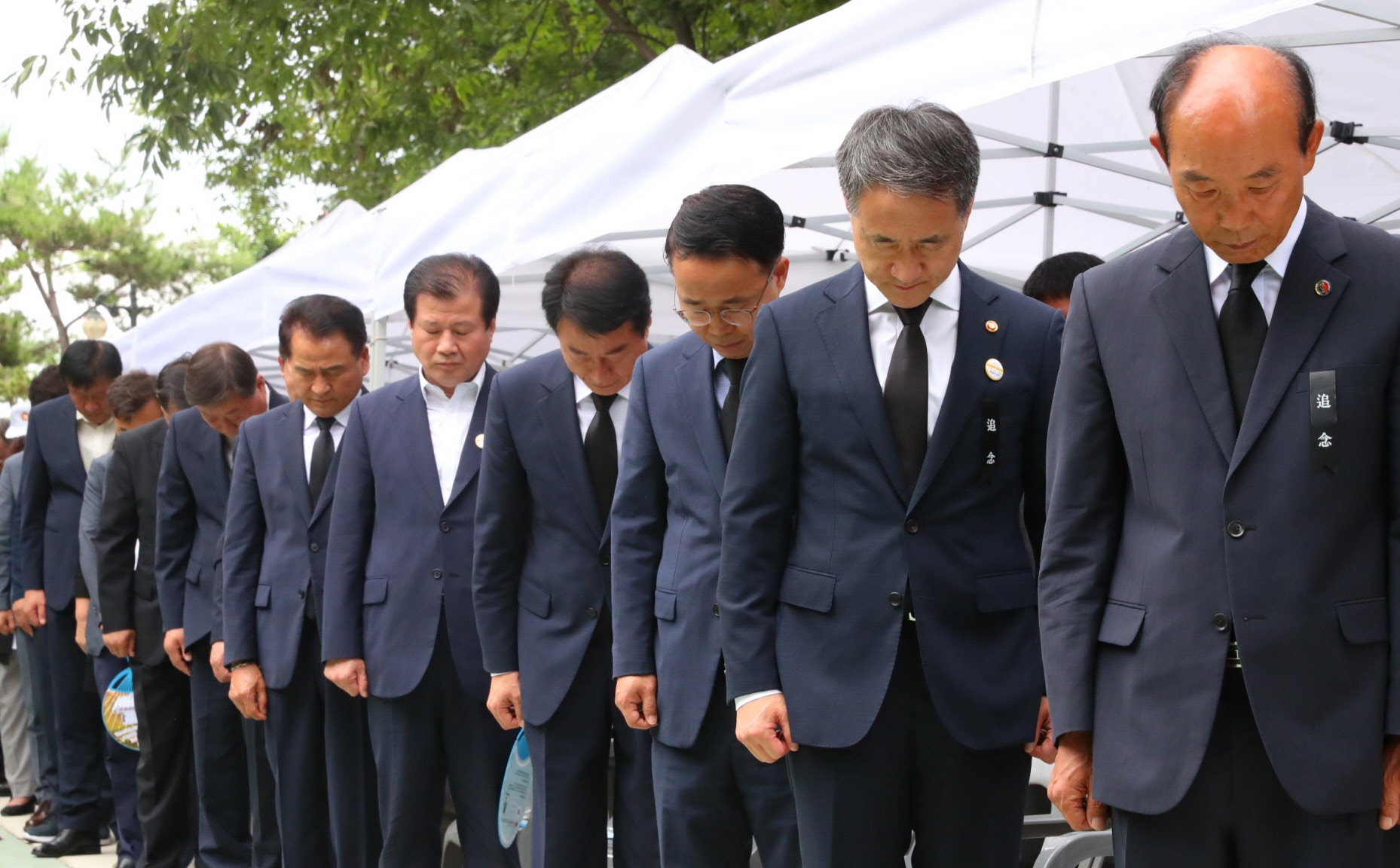 Minister Park Attends 74th Memorial Service for Korean Atomic Bomb Victims 사진10