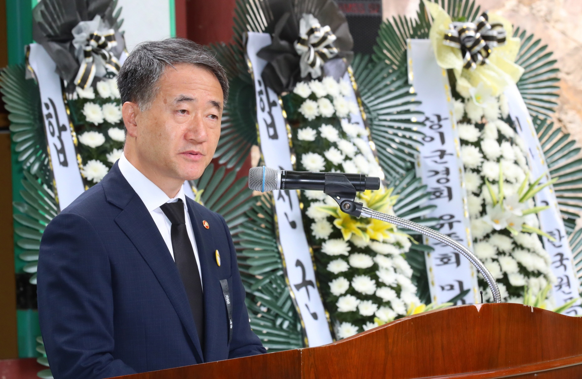 Minister Park Attends 74th Memorial Service for Korean Atomic Bomb Victims 사진15