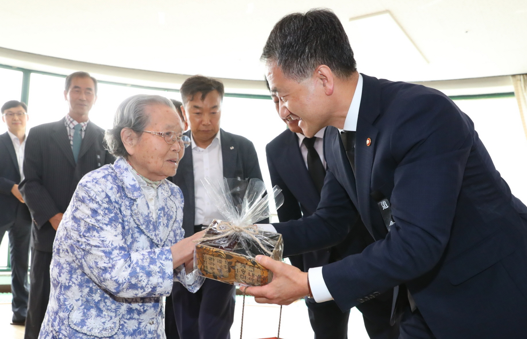 Minister Park Attends 74th Memorial Service for Korean Atomic Bomb Victims 사진7