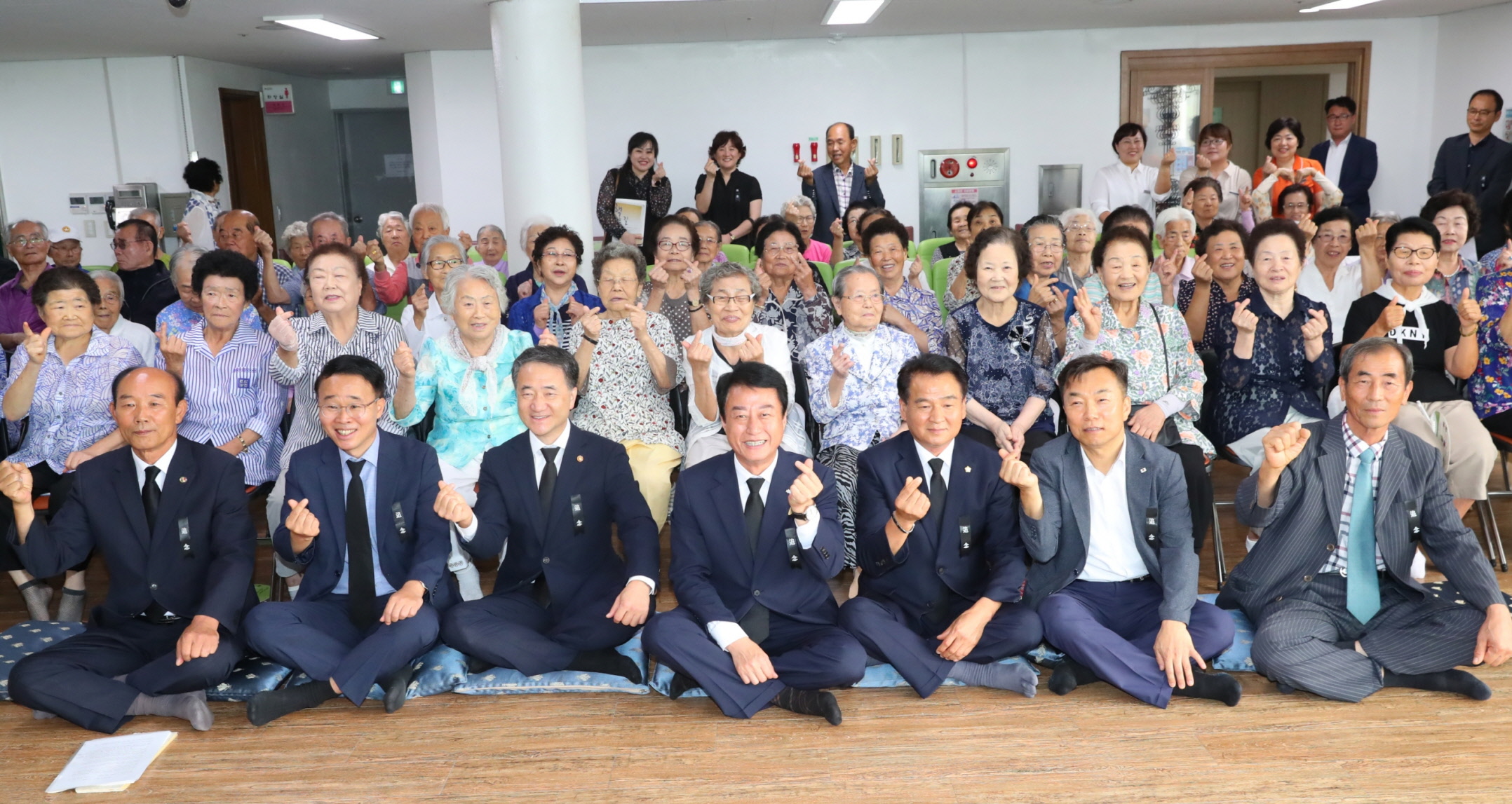 Minister Park Attends 74th Memorial Service for Korean Atomic Bomb Victims 사진8