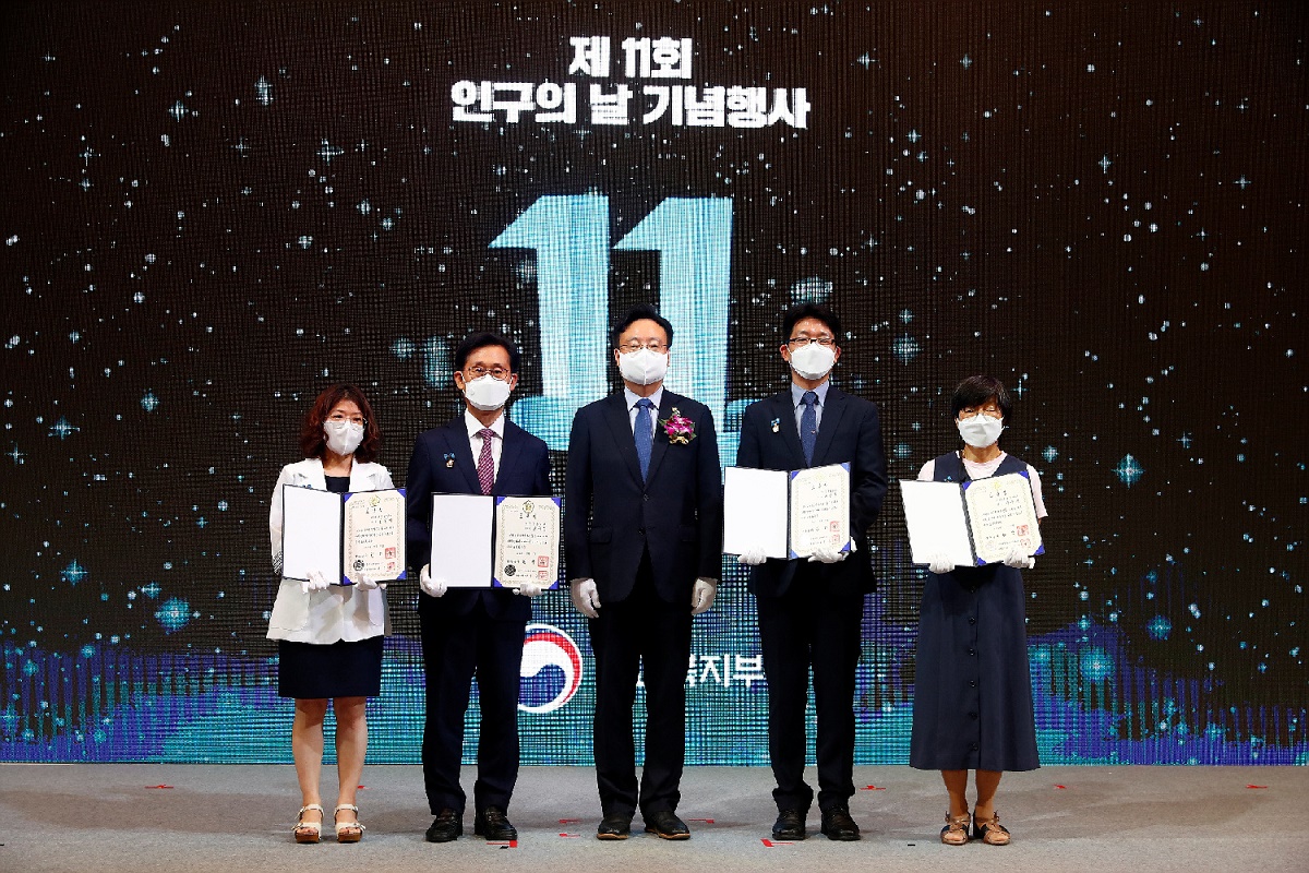 The 11st Population Day Ceremony was held on July 11 사진7
