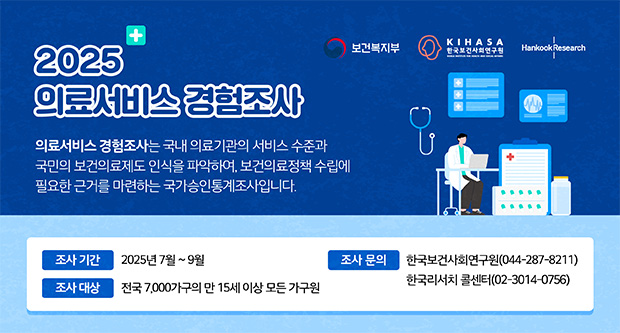 2025 의료 서비스 경험 조사